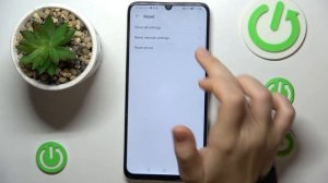 Восстановление заводских настроек Honor X7 / Сброс всех настроек  на Honor X7