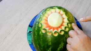 КАРВИНГ  на арбузе watermelon carving