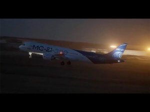 МС-21-300  - ночная посадка в Жуковском