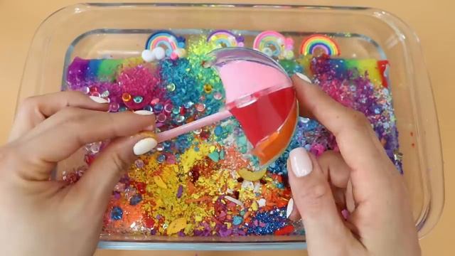 Mixing-Rainbow-Eyeshadow-and-Makeup-part_35.mp4 смотреть онлайн