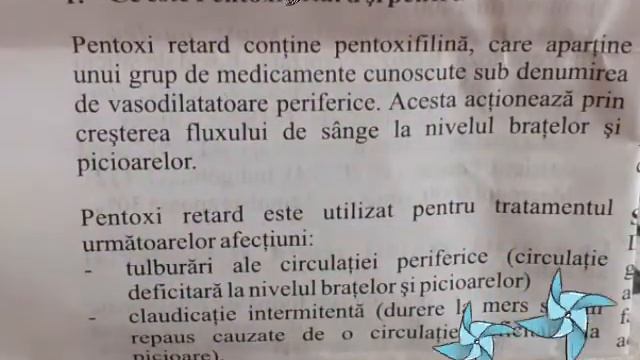 #PENTOXI RETARD 400 MG смотреть онлайн