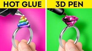 ГОРЯЧИЙ КЛЕЙ против 3D-РУЧКИ! Что может быть лучше? Лучшие хаки для детей
