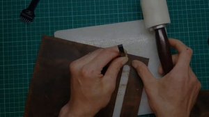 Сумка мужская из кожи своими руками | Барсетка своими руками | Сумка из натуральной кожи | Размеры