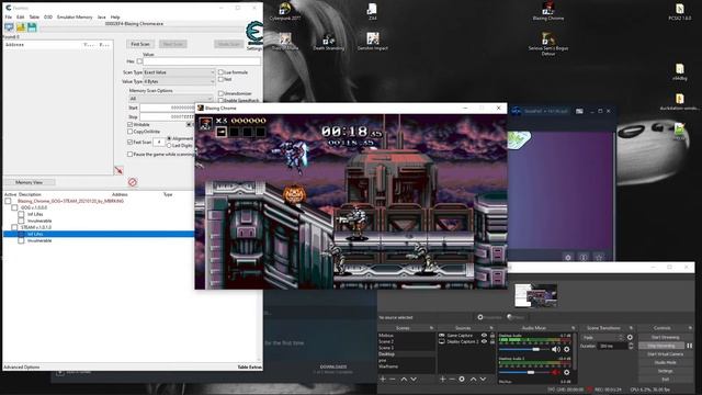Blazing Chrome GOG STEAM Cheat Engine смотреть онлайн