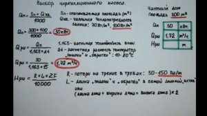 ЦИРКУЛЯЦИОННЫЙ НАСОС. КАК УЗНАТЬ НЕОБХОДИМЫЕ НАПОРНЫЕ ХАРАКТЕРИСТИКИ