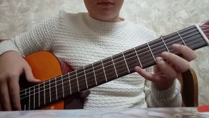 ламбада на гитаре