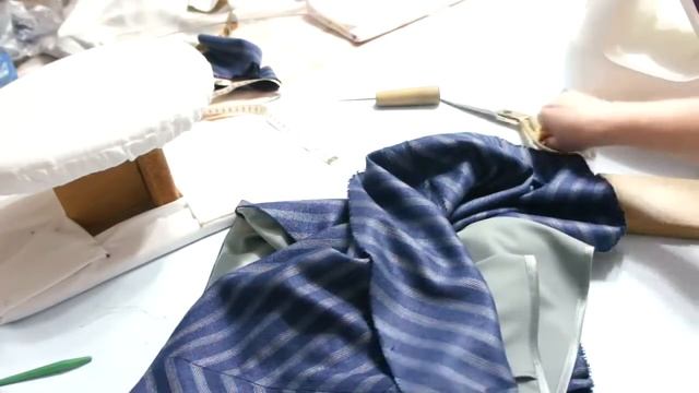 Юбка 4-клинка на бедрах. Дошив юбки смотреть онлайн