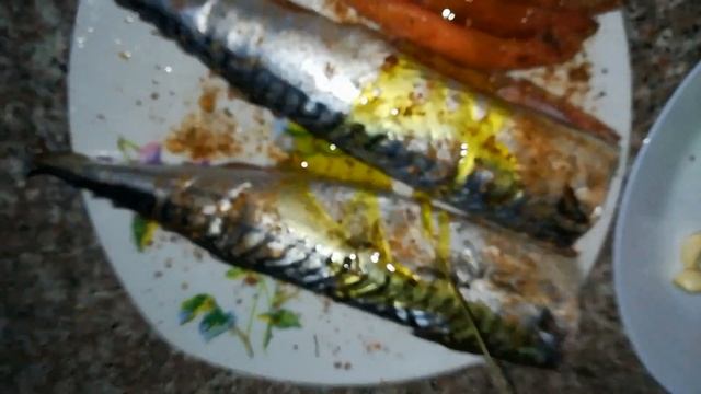 Как приготовить скумбрию.Скумбрия в Духовке | Roasted Mackerel with Vegetables смотреть онлайн