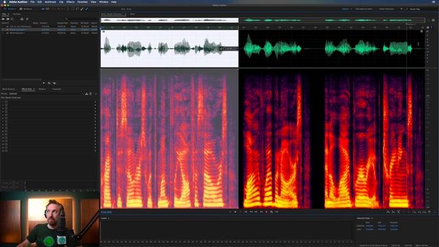 How to Remove Noise - Wind Noise, Mouth Clicks, Background Noise & Static - Adobe Audition Tutorial смотреть онлайн