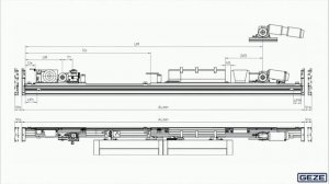 Правильный монтаж и настройка автоматической двери GEZE ECdrive T2