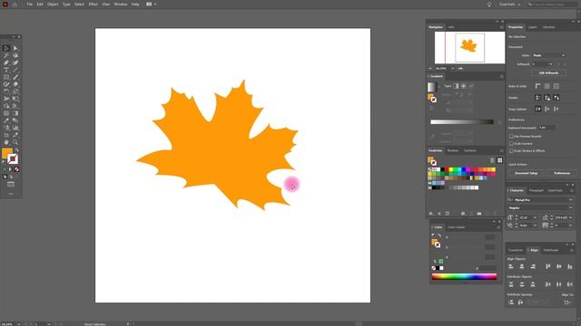 БЕСПЛАТНЫЙ КУРС "ADOBE ILLUSTRATOR : ОТ НУЛЯ ДО НАЧИНАЮЩЕГО". Первый урок. смотреть онлайн