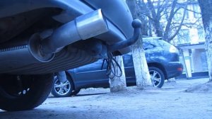 Глушитель Saab 9000 на ООА