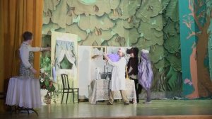 "Добрый доктор Айболит". Спектакль для детей