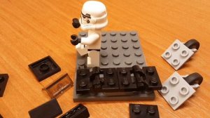 Как сделать мини мотоцикл из LEGO? Анимация