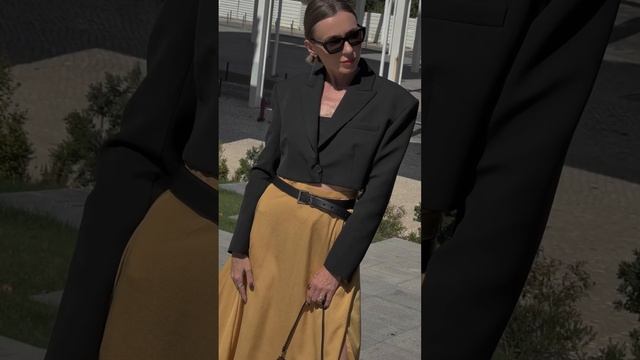 Лук на лето 2023 ? макияж и одежда всегда поддерживают друг друга ? #стильимакияж #стиль смотреть онлайн