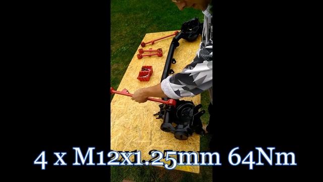 Składam zawieszenie tył HONDA HR-V D16W1. || I'm folding the rear suspension. смотреть онлайн