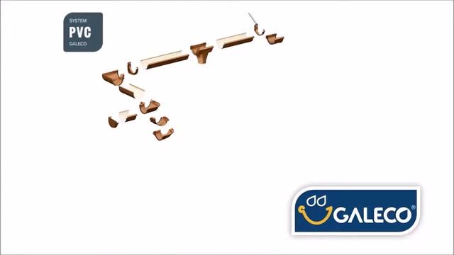 Водосточная система Galeco. Элементы системы водостока смотреть онлайн