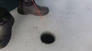 ЛОВЛЯ ПЛОТВЫ ВЕСНОЙ СО ЛЬДА