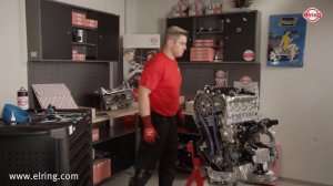 Renault DCI R9M Engine - Timing chain replacement