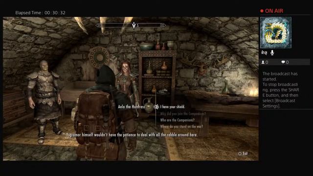Rollo Plays Elder Scroll Skyrim Part 3 смотреть онлайн