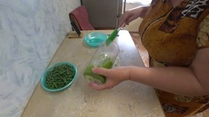 Чесночная паста из стрелок чеснока. Диабетикам это можно.