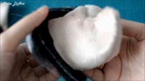 Игрушка из меха своими руками / Ежик / Мехомания