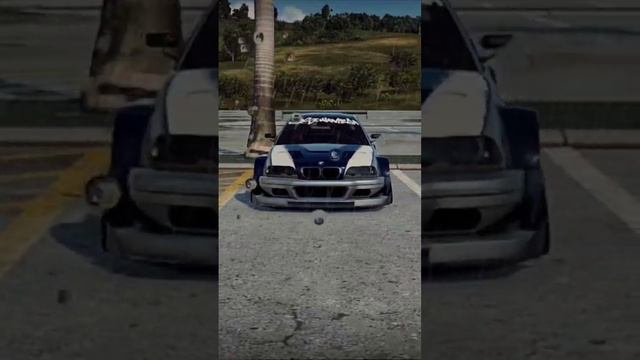 my car bmw m3 e46 GT-R  in NFS heat  game play ? part 6