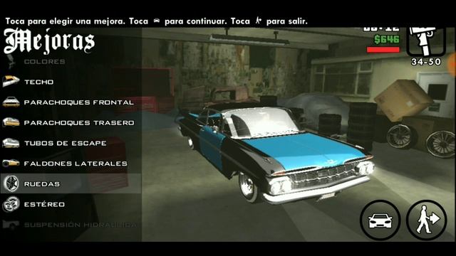 Impala Chevrolet para Gta Sa Android 2019 (Solo Dff) смотреть онлайн