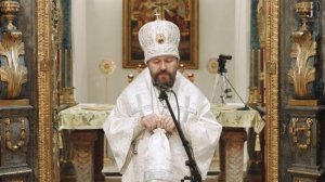 Проповедь Митрополита Илариона (Алфеева) - Змеиные отродья (2023.01.18)