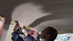 Headliner install vw t2