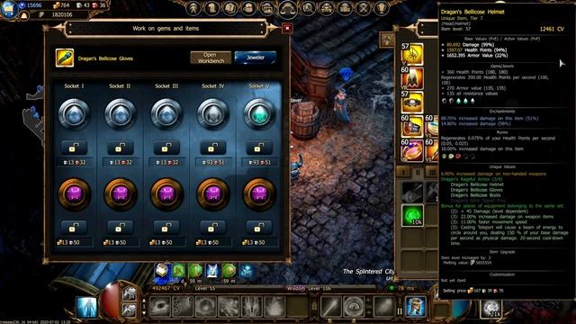 Project Mage #27 - New Weapon(s), Hunting Hansen, Materi Runes  - Drakensang Online