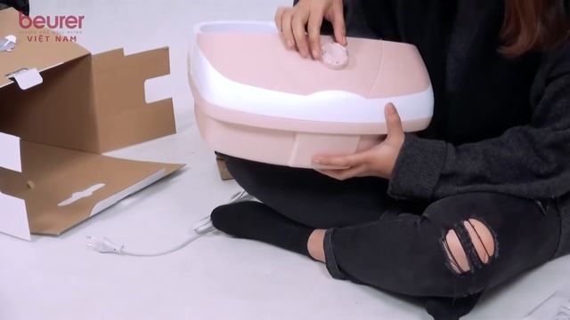 Giới thiệu bồn ngâm chân BEURER FB25 смотреть онлайн