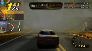 NFS Hot Pursuit 2 PS2 - Прохождение игры