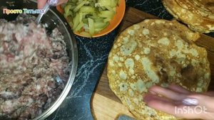 Изумительные БРИЗОЛИ, простой рецепт из доступных продуктов!