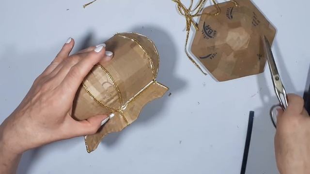 Como fazer CAIXA estilo INDIANA de papelão смотреть онлайн