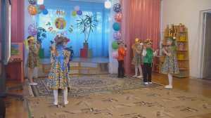 танец "Кадриль с ложками"