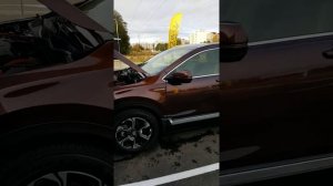 Honda CR-V пятое поколение 2019 год.