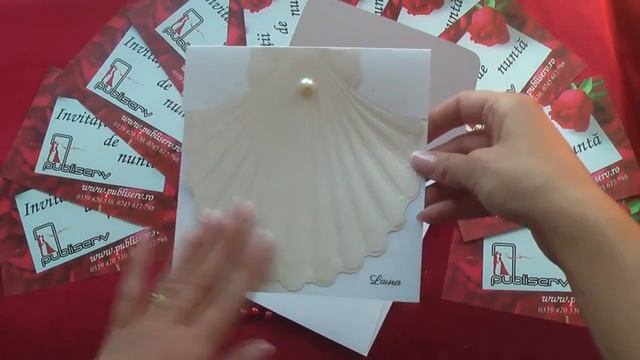 Свадебные приглашения САКУРА 30063 Ecco смотреть онлайн