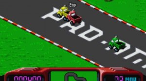 Championship Pro-Am (Sega Mega Drive) - Полное прохождение (LongPlay) [720p] [60FPS]