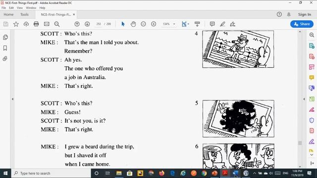 New Concept English - Book 1 - Lessons 123, 124 смотреть онлайн