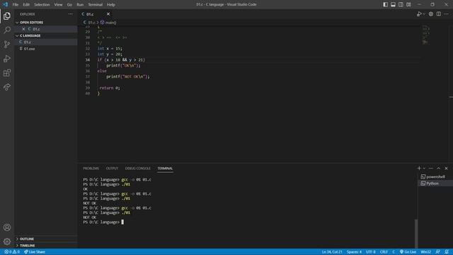 Mastering Logical and Boolean Operators in C Language: A Comprehensive Guide