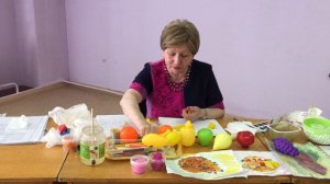 Лепка из теста (Поделка "Фрукты")