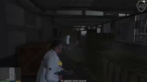 GTA 5 Прохождение На ПК На Русском Часть 16 — Стретч на свободе