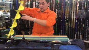 Ледобуры Торнадо ф/м-130д и Iceberg 130(R) 1300. Краткий обзор