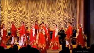Очень веселая русская народная песня. / Very cheerful Russian folk song.