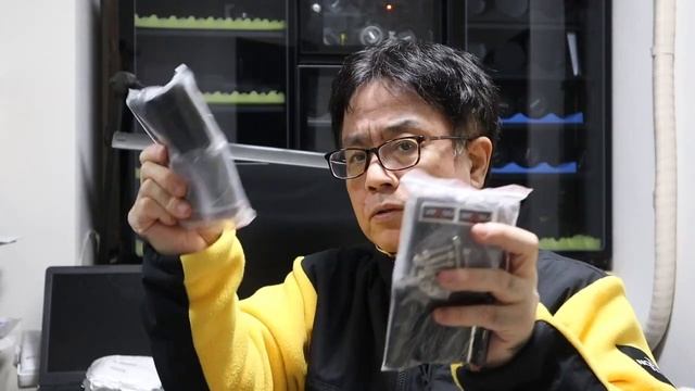 HONDA FORZA　新型MF 15　クラッシュバーのバーパッドが送られてきたよ