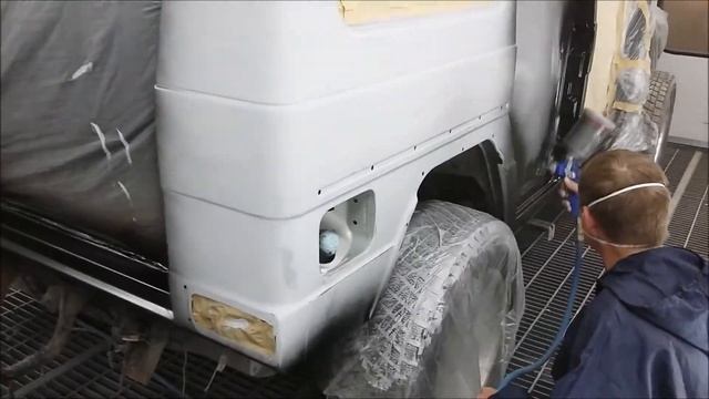 Кузовной ремонт бронированного Mercedes-Benz G-class в СПб смотреть онлайн