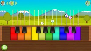 Детское пианино (Kids Piano) ? Мультик игра для детей
