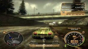 Need For Speed: Most Wanted (2005) - Challenge Series #68 - Pursuit Length