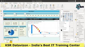 Power BI End to End Project - Part 3 | India's Best IT Training | KSR Datavizon | Power BI